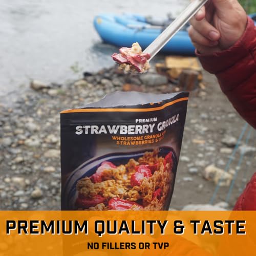 24 Servings Freeze-Dried Real Meat Emergency Food G2019