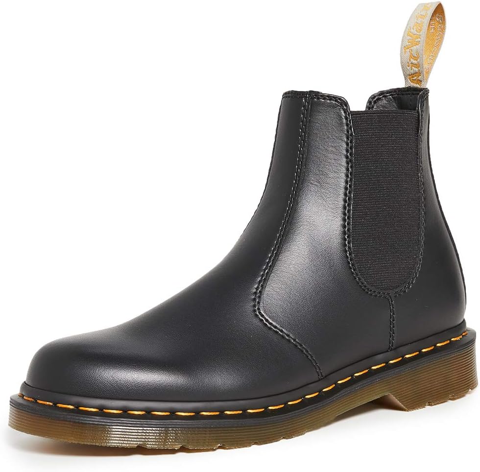 Black Chelsea Boot U3929
