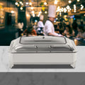 9L Electric Food Warmer with 2 Trays S4027