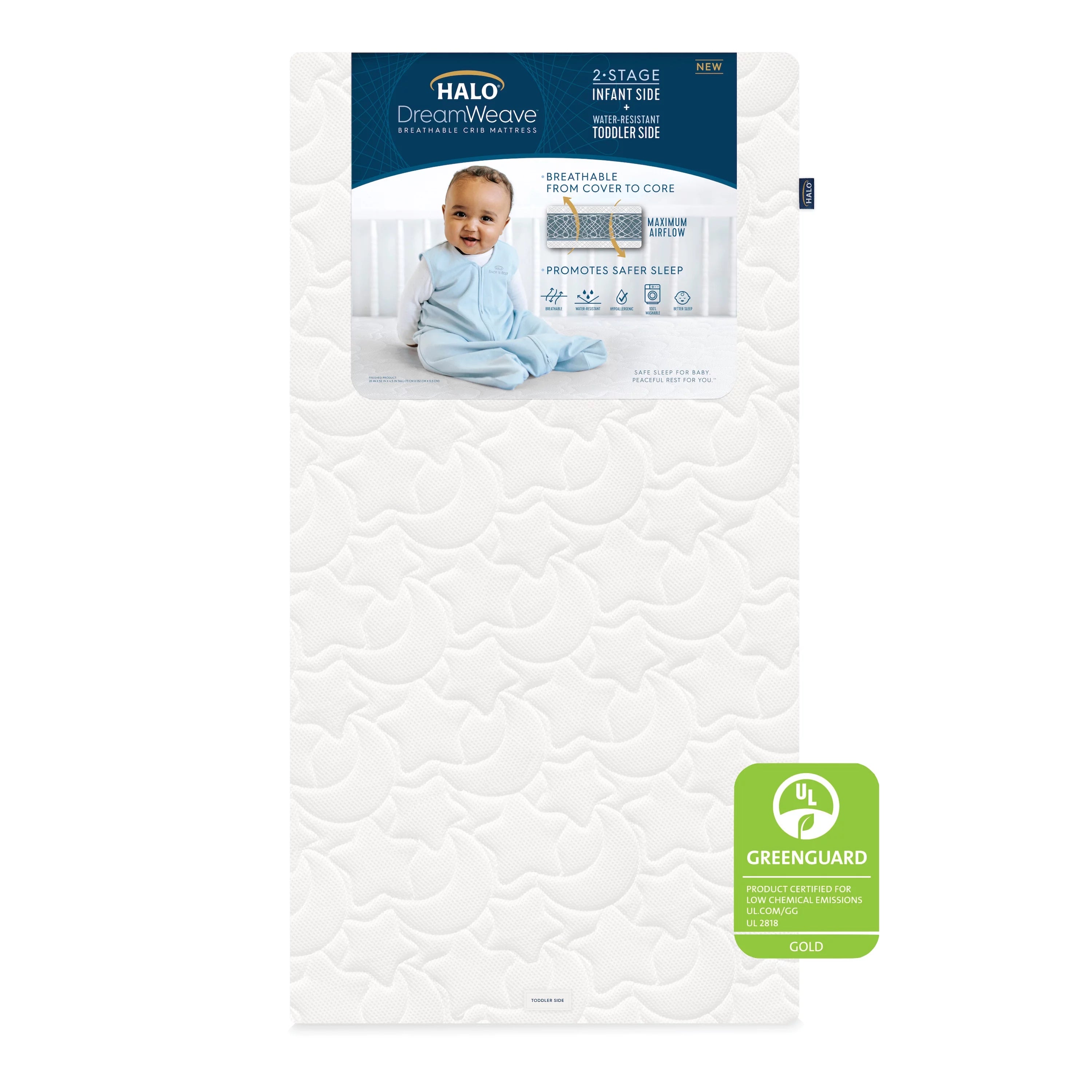 Breathable Crib Mattress Q39392