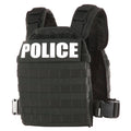 Black Stand Alone Plate Carrier W8566