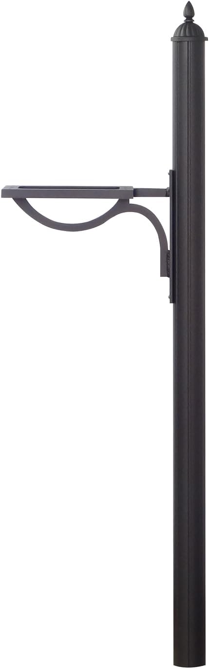 Floral Mailbox with Locking Insert and Mailbox Post I749
