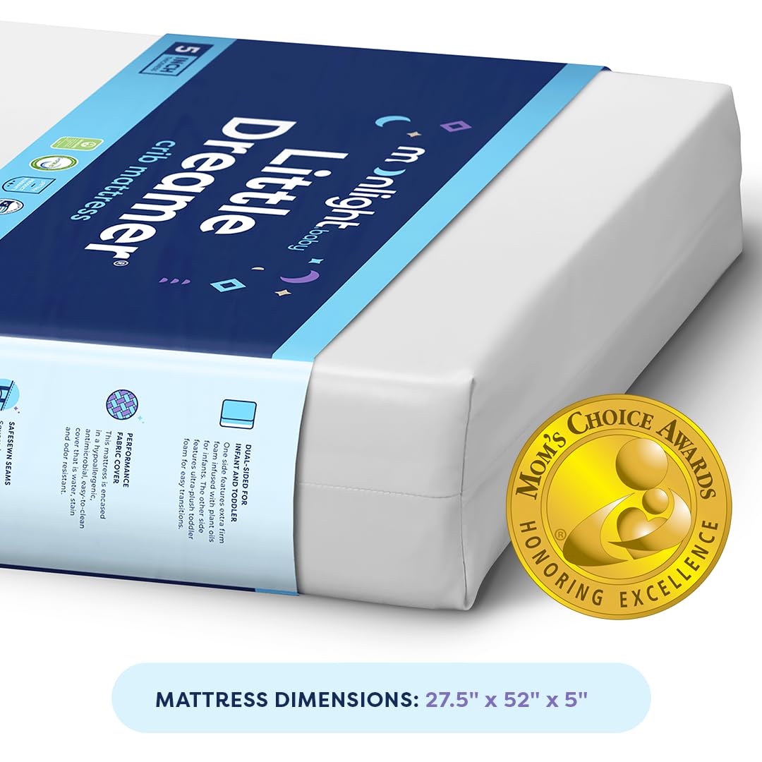 Firm Dual Sided Waterproof Crib Mattress B124