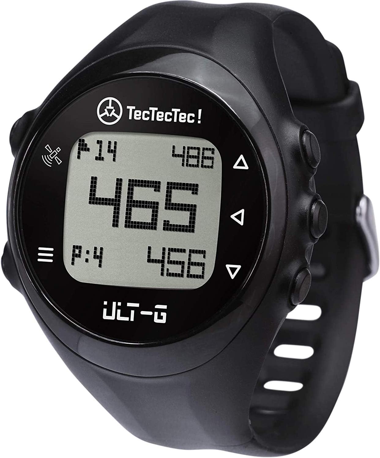Black Golf GPS Watch G240
