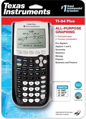 Black Graphing Calculator I6482