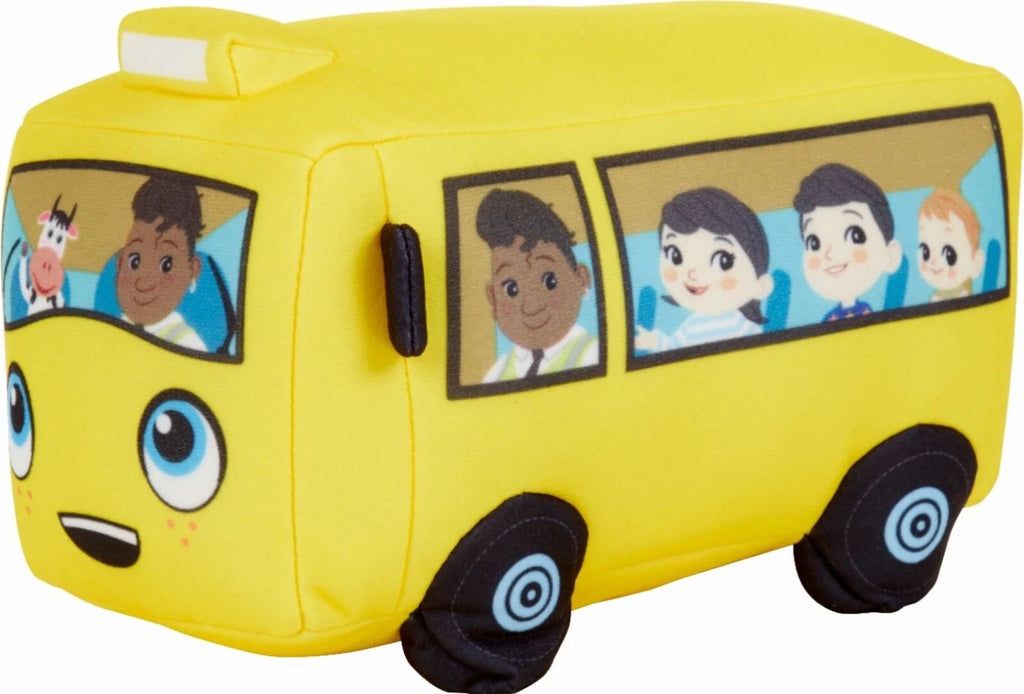 Yellow/Black Wiggling Wheels on the Bus R379884