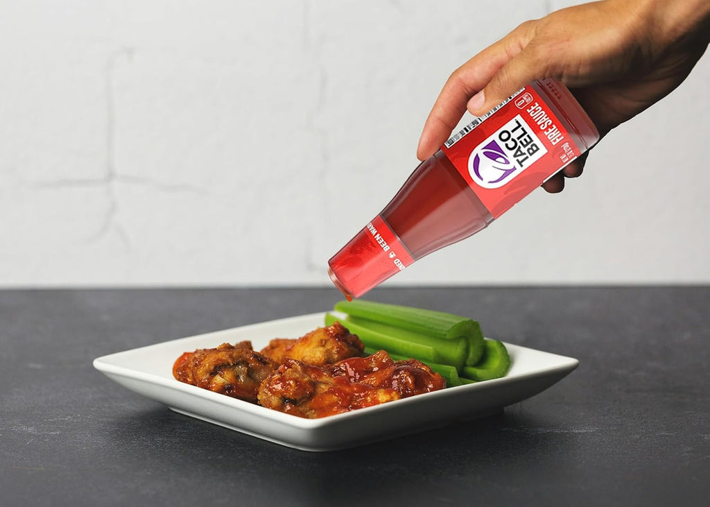 7.5 oz Bottles Pack of 2 Fire Sauce F320040