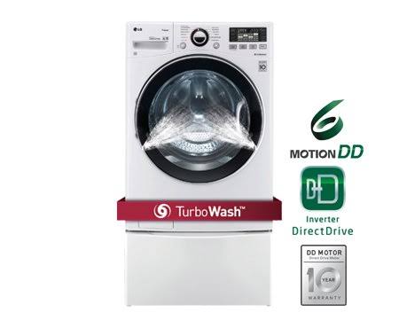 White Stackable Front Load Washer T43598