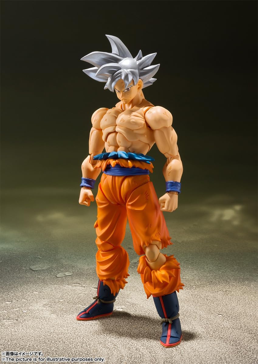 Dragon Ball Super Son Goku Ultra Instinct Action Figure M640912
