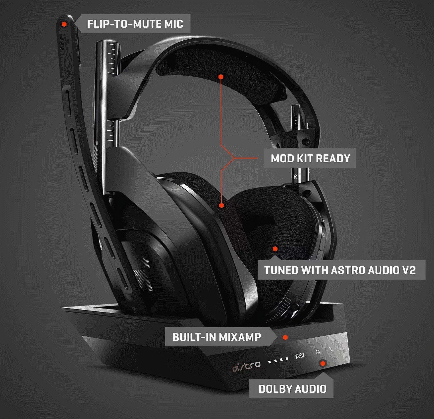Restored Wireless Headset with Base Station Gen 4 W955