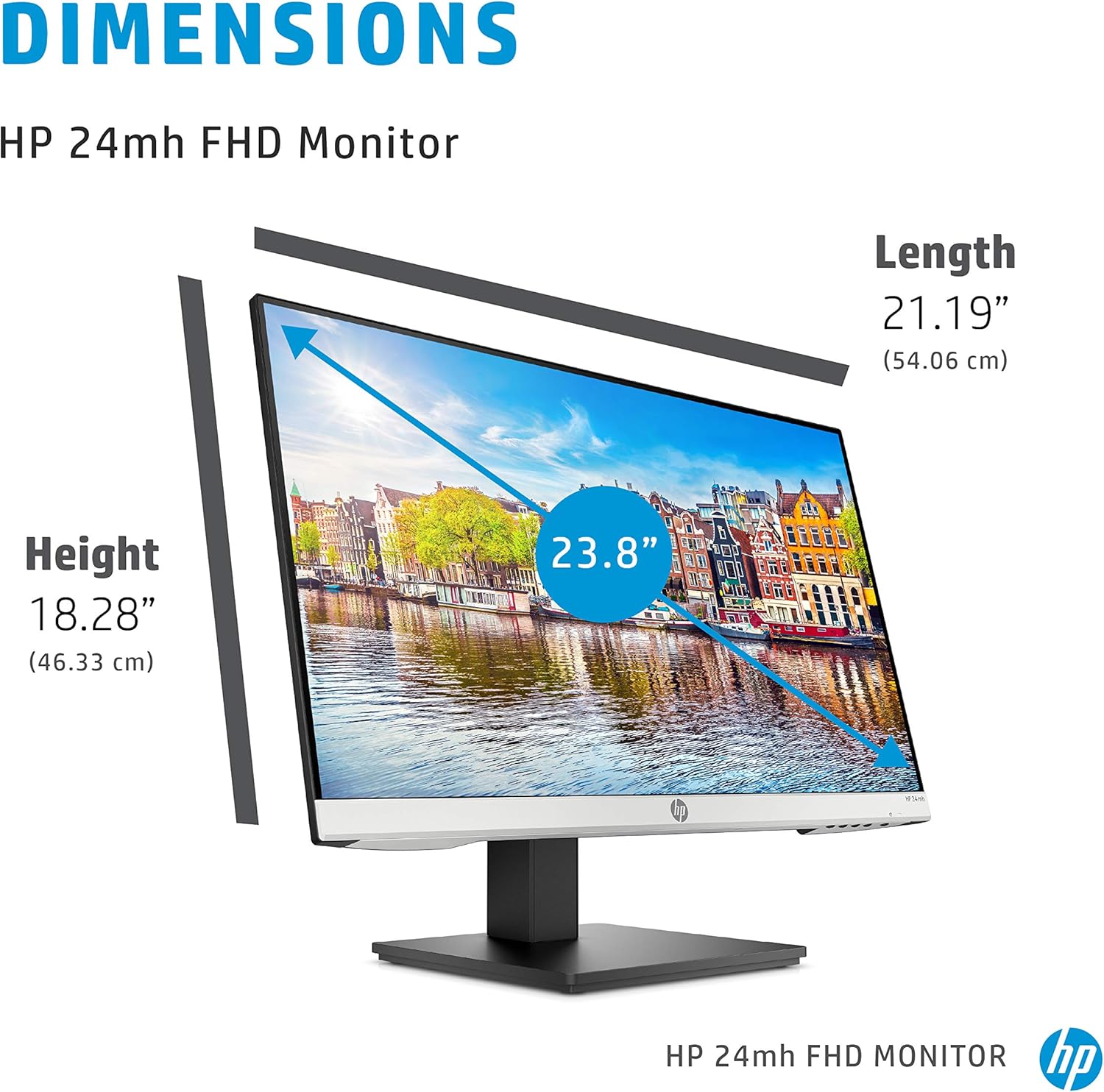 23.8-Inch FHD IPS Monitor with Built-In Speakers U4439