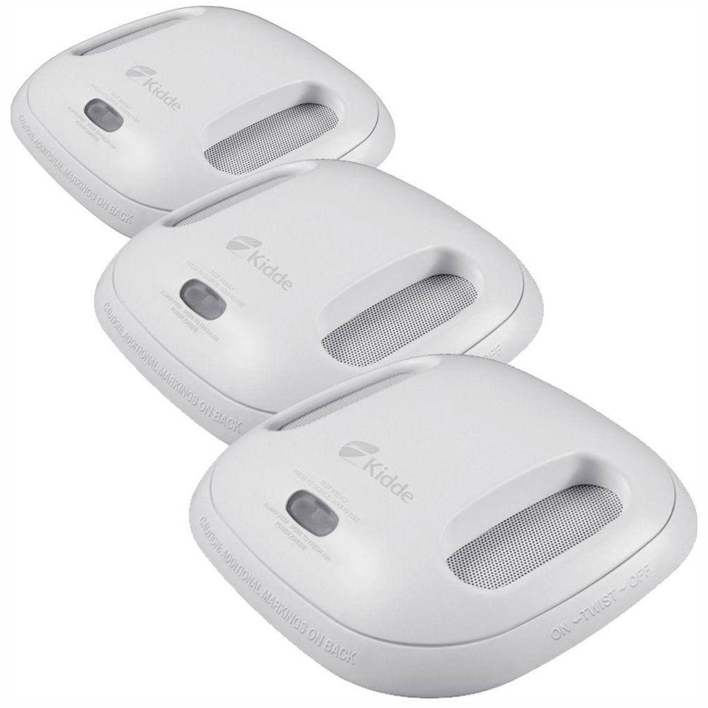 2-in-1 Battery Operated Wireless Combination Smoke Carbon Monoxide Alarm P129