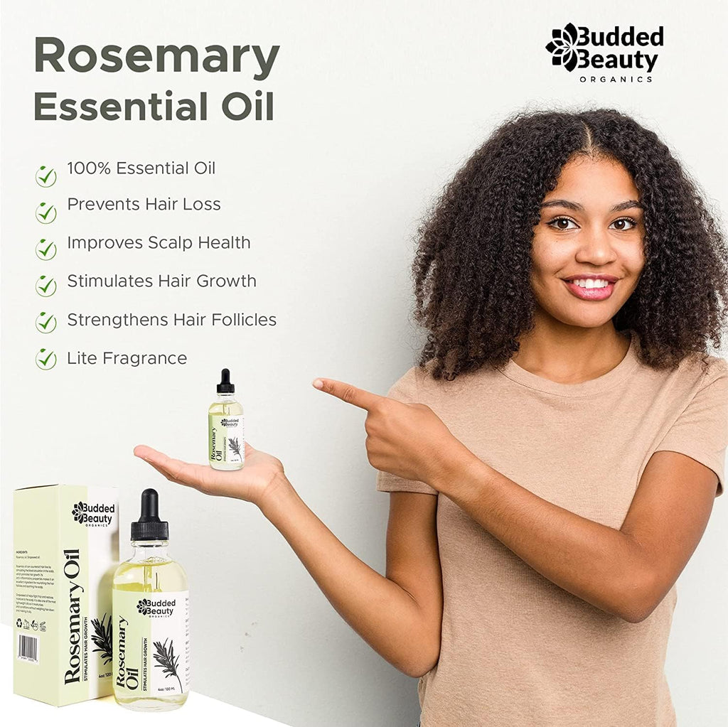 Rosemary Oil with Dropper P1331