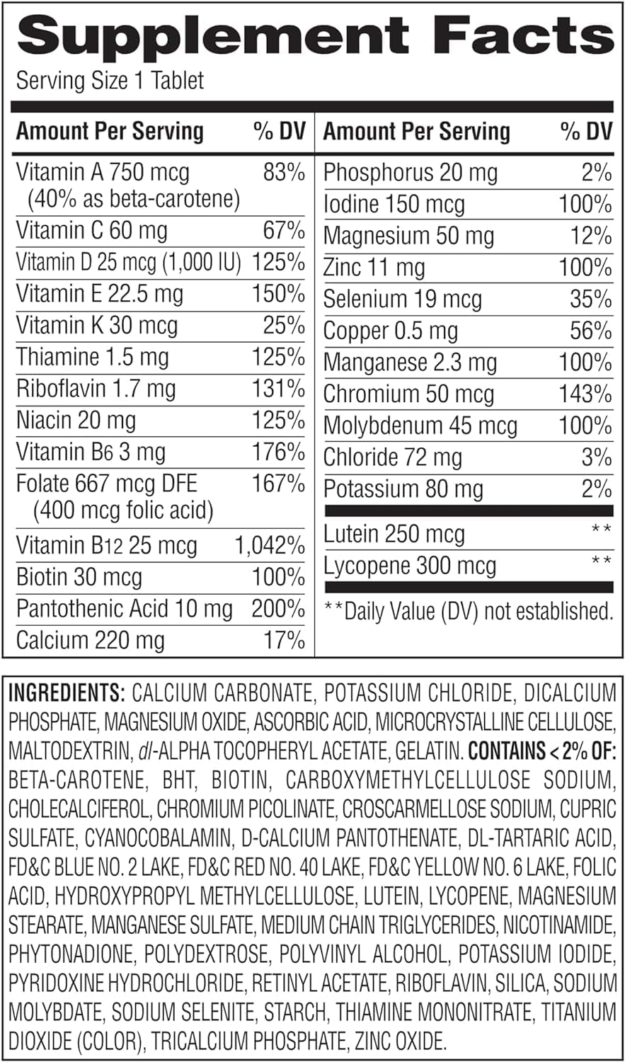 One Daily Complete Multivitamin (400 Ct) V609092
