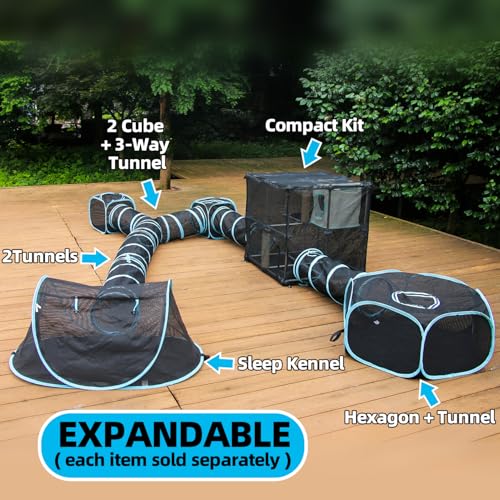Catio Outdoor Cat Enclosure, Mega Kit F2367
