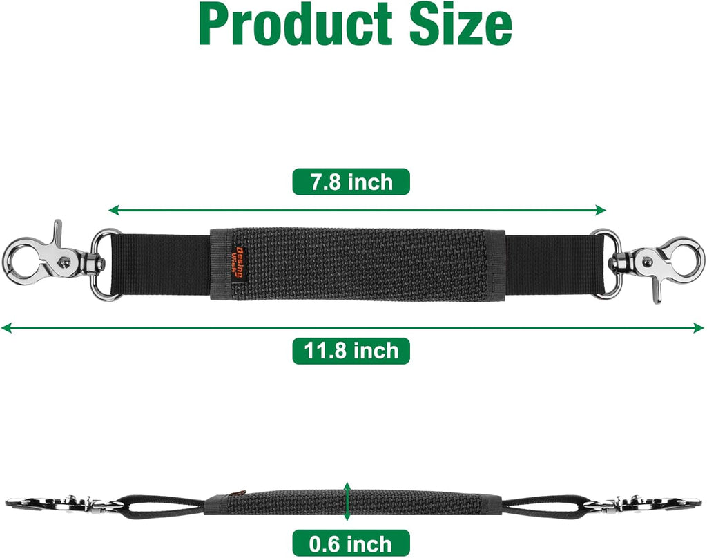 Black Removable Speaker Handle Strap T69168
