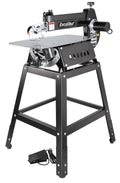 16-inch Tilting Head Scroll Saw with Foot Switch and Stand W728296