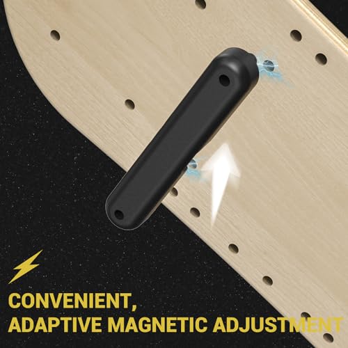 7 Modes Balance Board with Adjustable Stoppers and Roller U6275