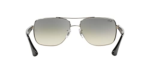 Metal Square Sunglasses F41403