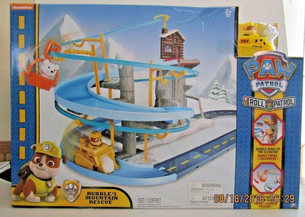 Mountain Rescue Track Set N2007