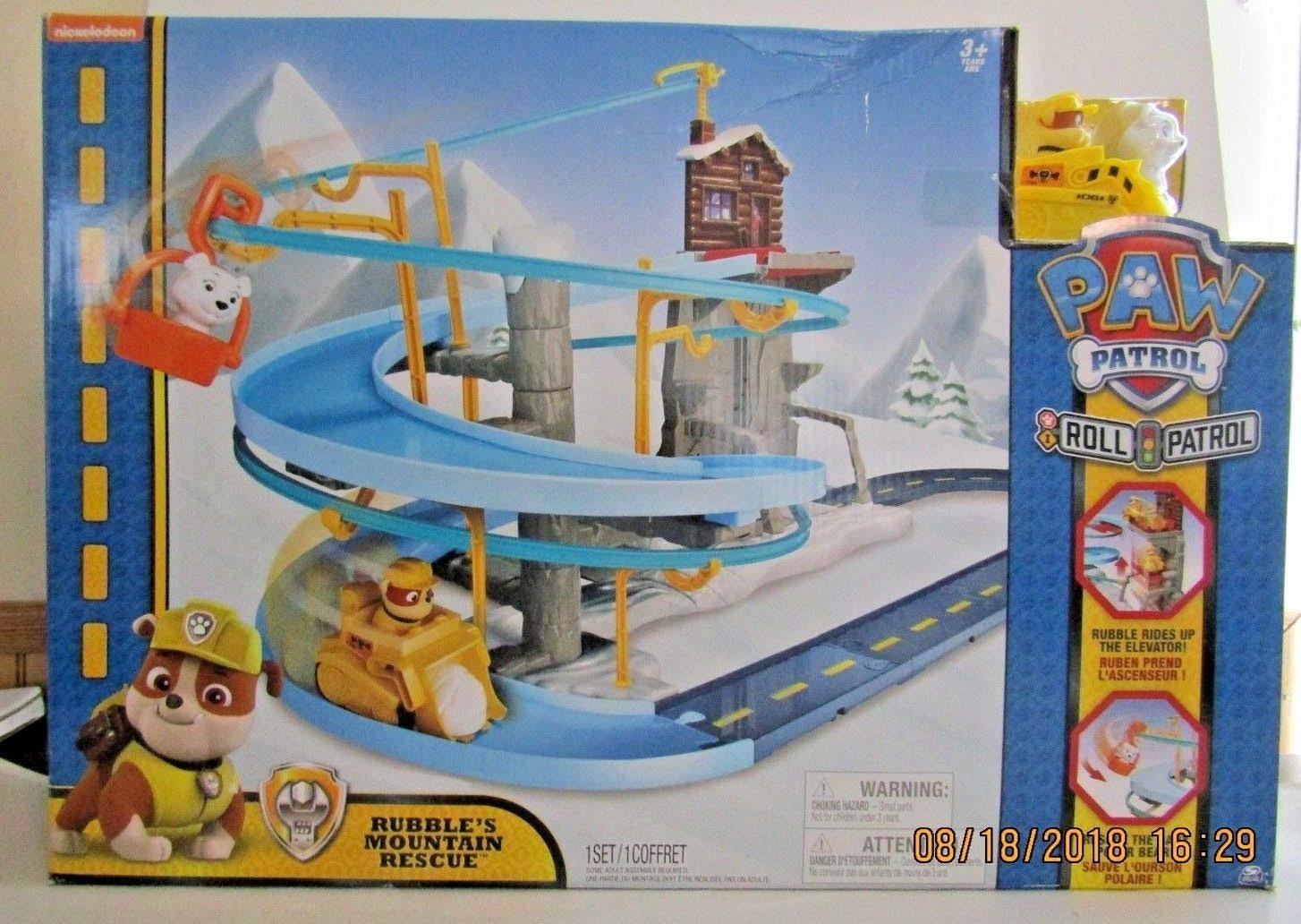 Mountain Rescue Track Set N2007