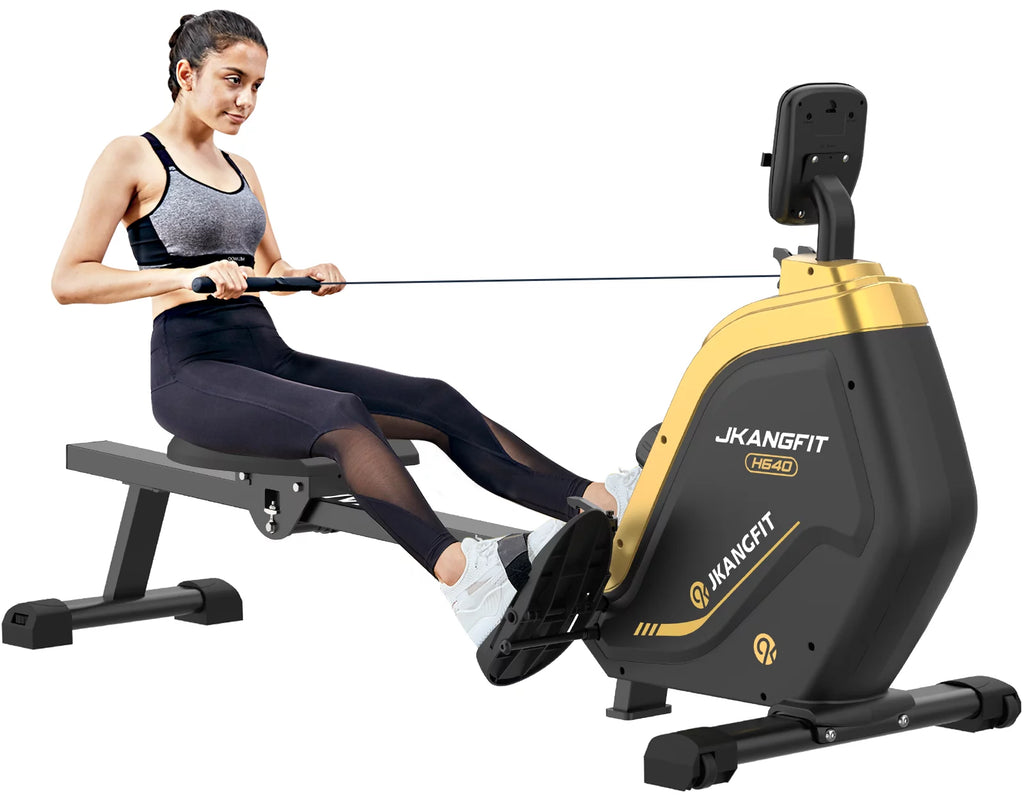 Folding Magnetic Rowing Machine F671