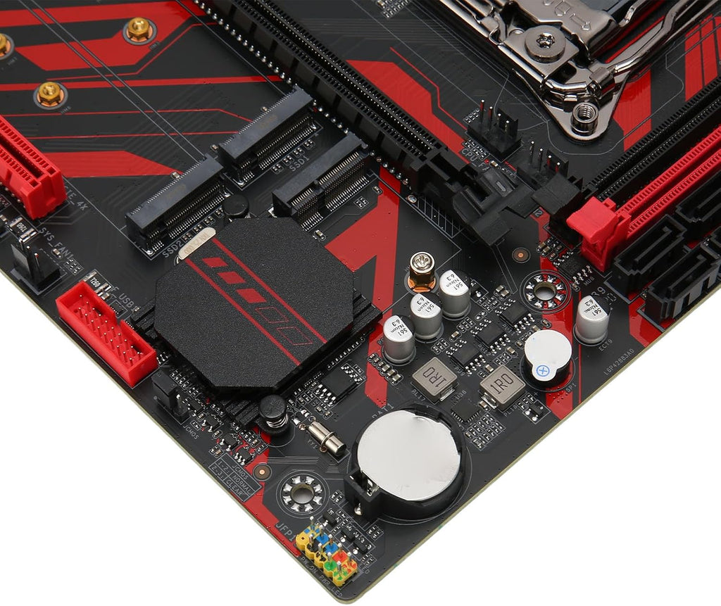 Micro ATX Motherboard with Dual M.2 Slots V39380