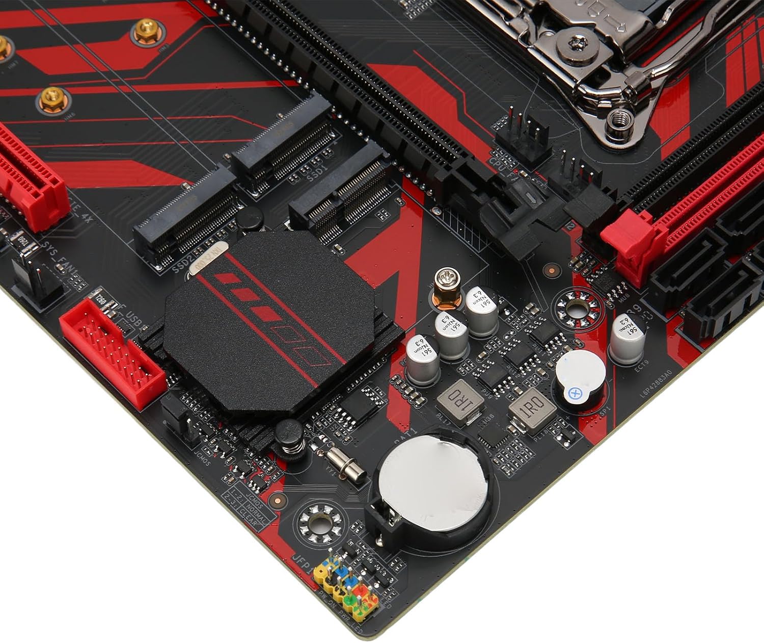 Micro ATX Motherboard with Dual M.2 Slots V39380