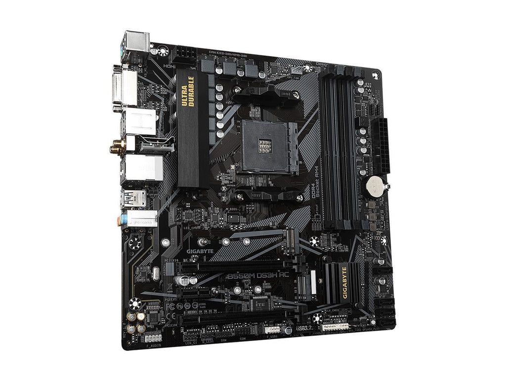 B550M Micro ATX AMD Motherboard C8964