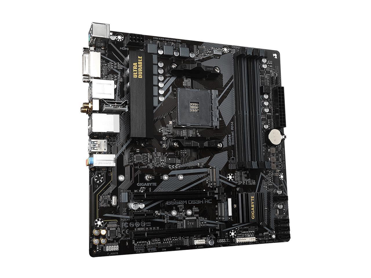 B550M Micro ATX AMD Motherboard C8964