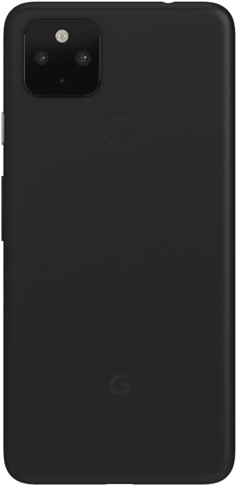 Pixel 4a with 5G 128GB 6GB 6.2" OLED 4K Dual Camera Unlocked Just Black V65333
