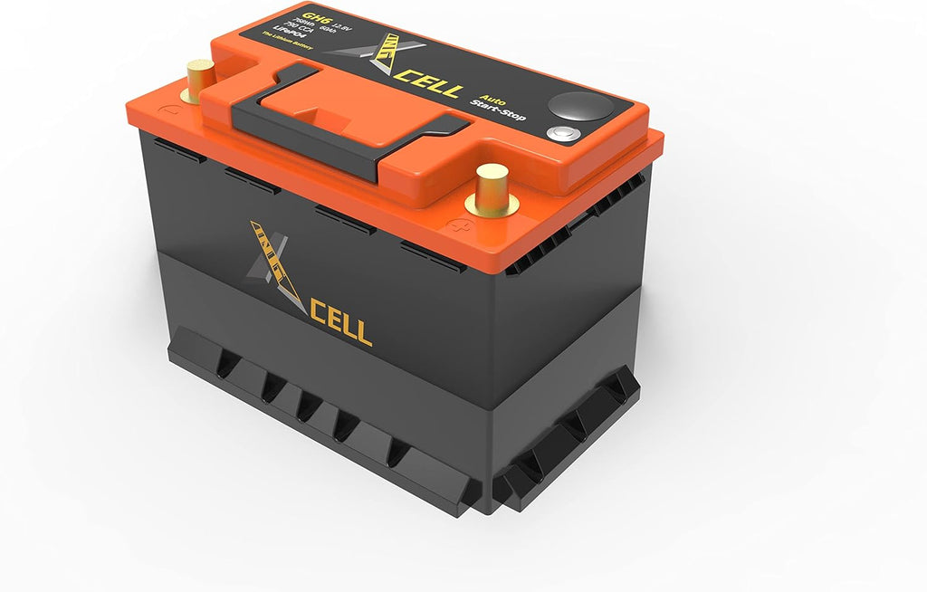 12V 60AH 768WH 790CCA LIFEPO4 Battery Y9674