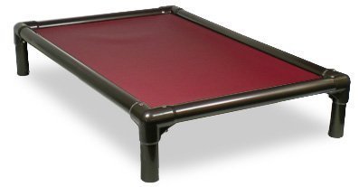 Walnut PVC Heavy Duty Vinyl Dog Bed 50" x 36" L758399