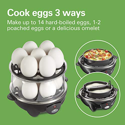 3-in-1 Electric Egg Cooker Z76457