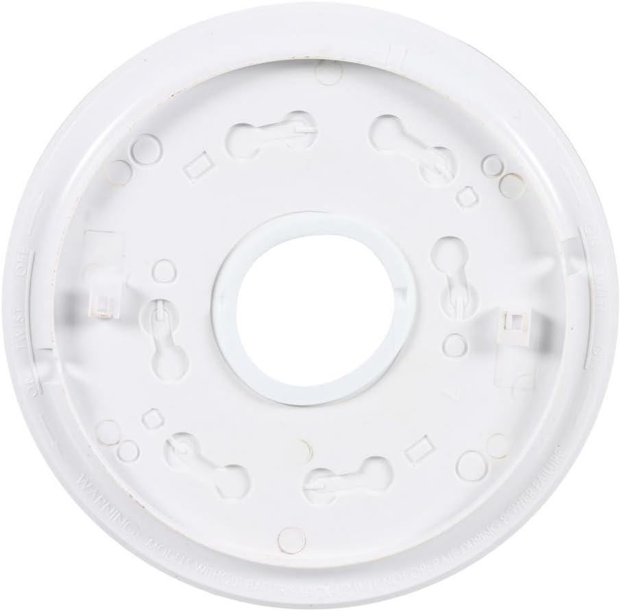 120V AC Wire-In Smoke Alarm with Battery Backup L812