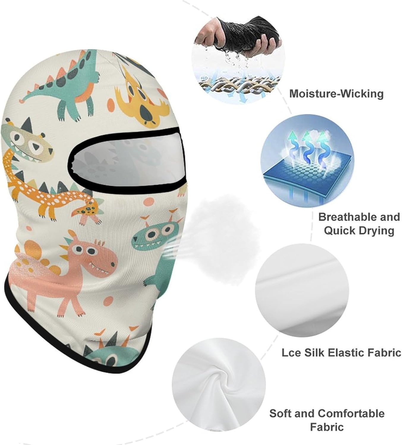 Colorful Full Balaclava Face Mask A91783