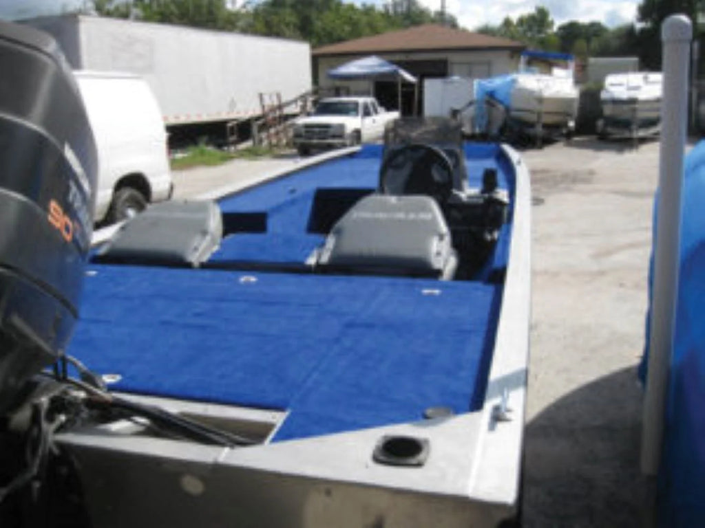 20 oz Royal Blue Boat Carpet 8' Wide x 25' Long L1512