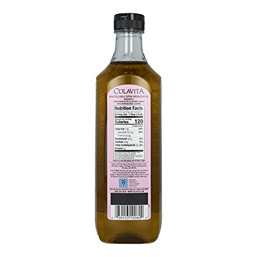All Natural Roasted Garlic Extra Virgin Olive Oil 32oz T51591
