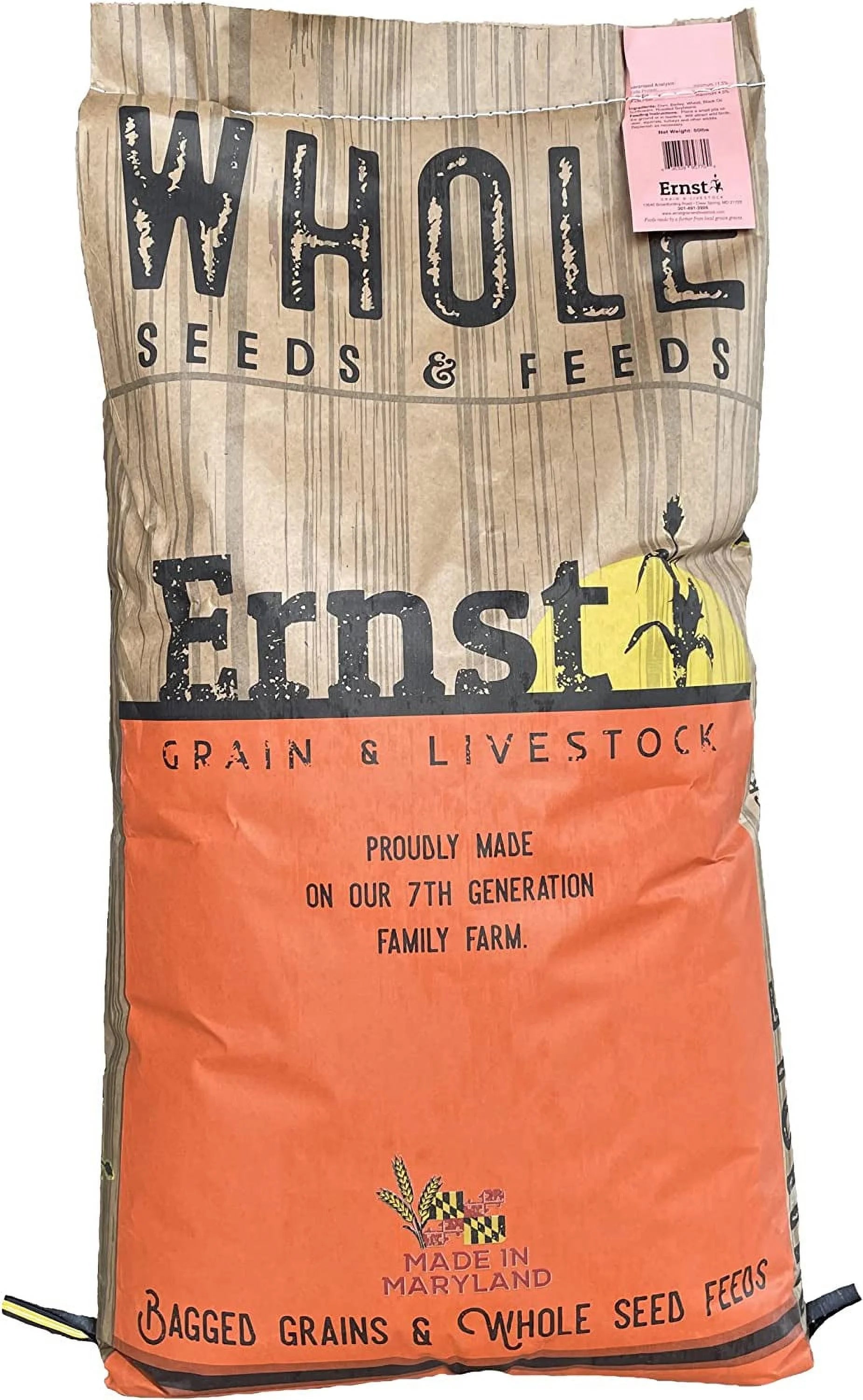 Shelled Corn Non-GMO 50 lb X59022