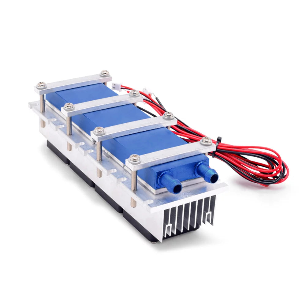 12Vdc 30A Thermoelectric Peltier Refrigeration Cooler Semiconductor Cooling Diy Kit W300450