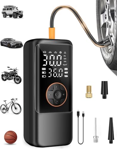Portable Air Compressor Tire Inflator 150PSI Cordless G9719
