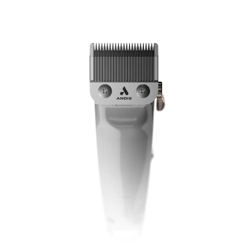 Black Cordless Adjustable Fade Hair Clipper with Stainless Steel Blade A1043