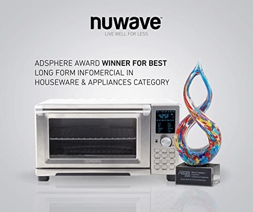 30-QT XL Air Fryer Toaster Oven with Temperature Controls K16708