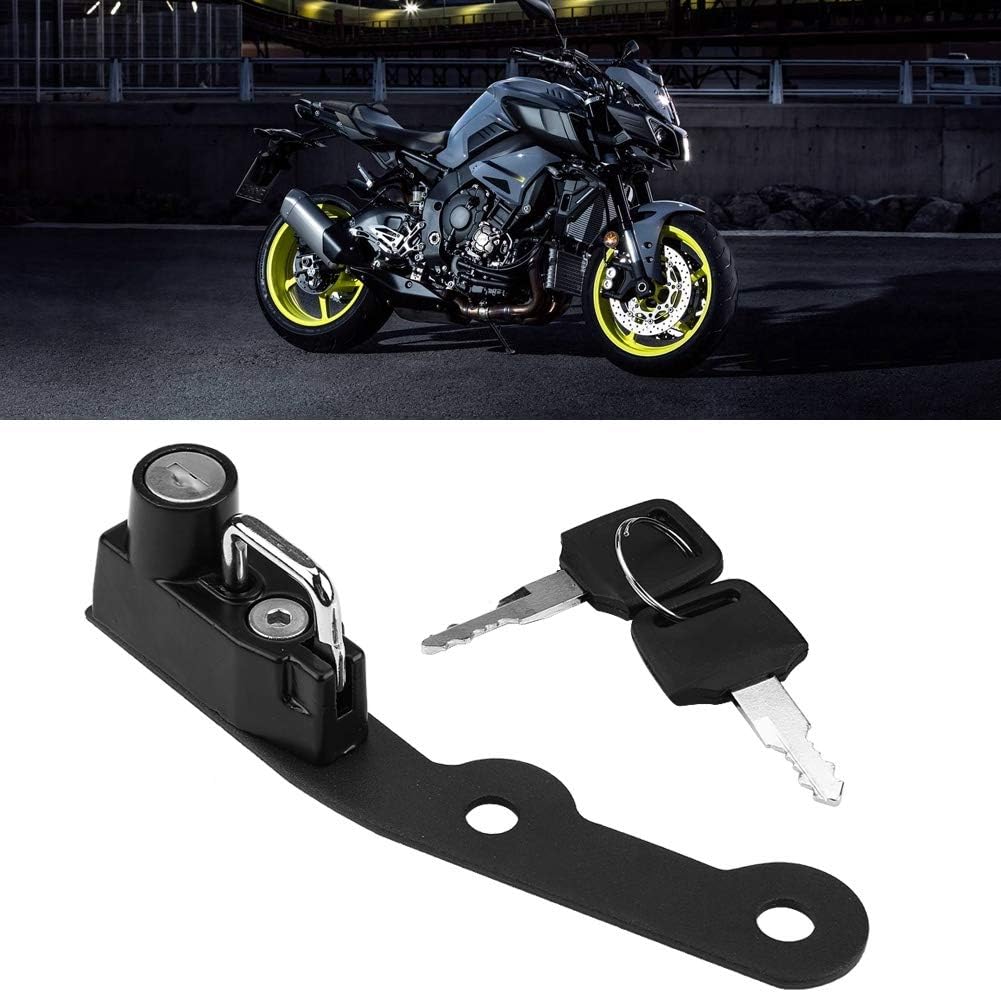 Motorcycle Helmet Lock Alloy Anti-Theft Security Lock K3206