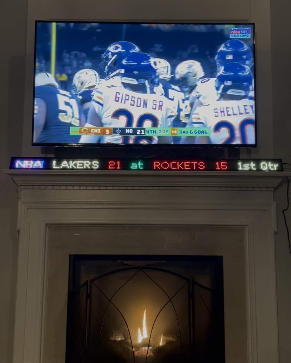 31-40-50 Inch LED Sign U85031