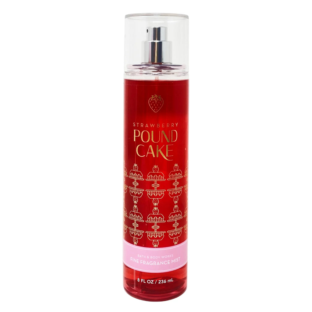 Strawberry Pound Cake 2 Piece Gift Set Fragrance Mist and Body Cream K164106