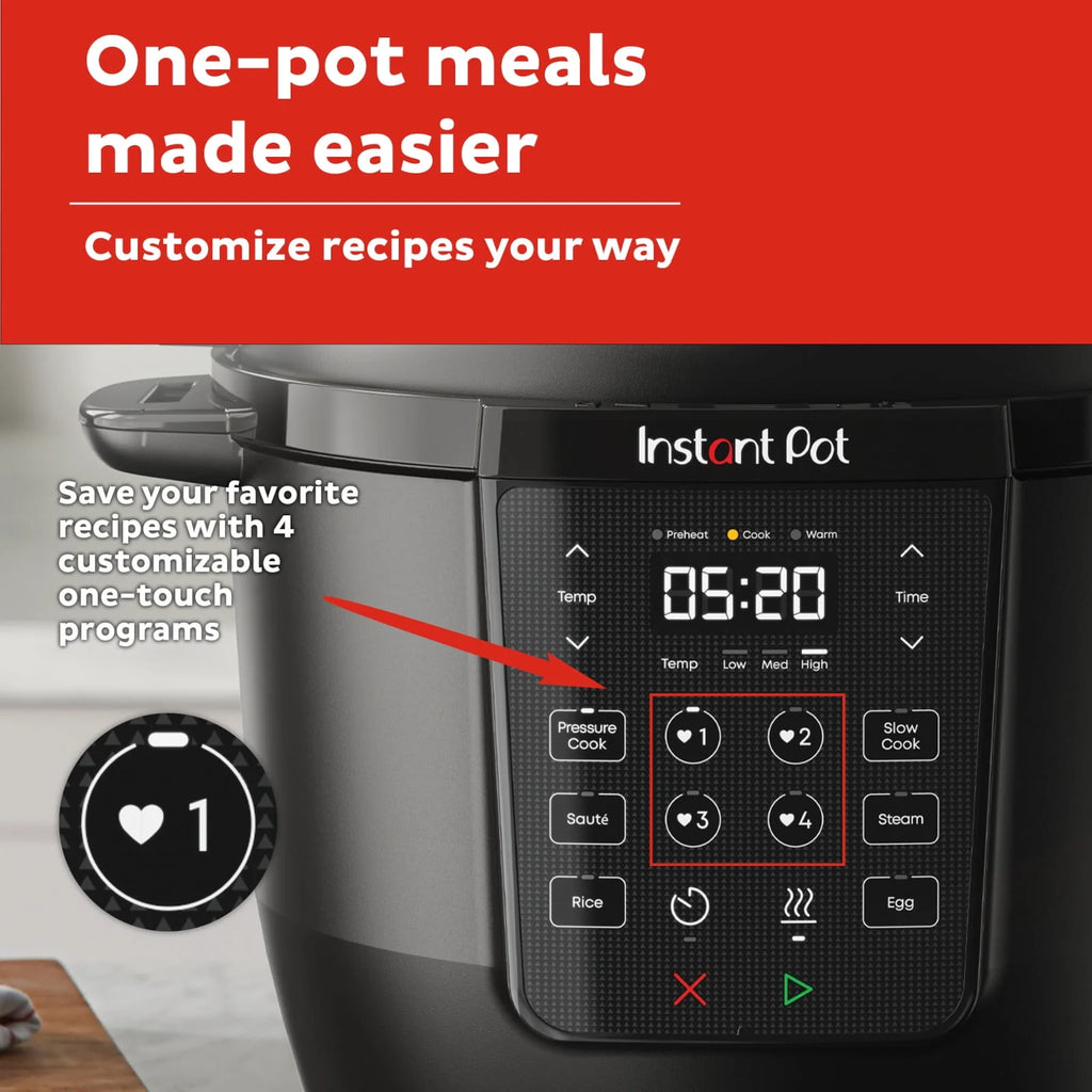 6 Qt Pressure Cooker and Multi-Cooker W74576