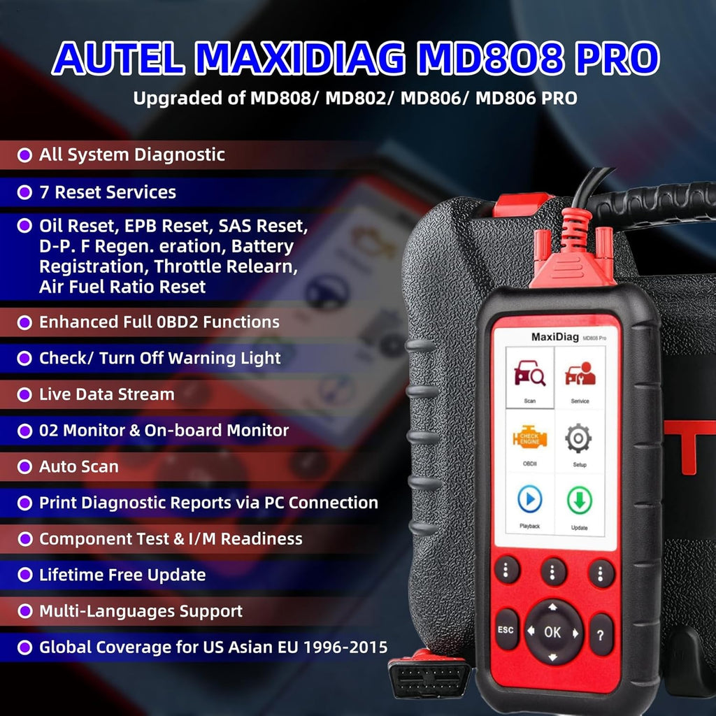 OBD2 Scanner Diagnostic Scan Tool O9542