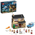 Harry Potter House and Flying Car Toy with Minifigures I56207