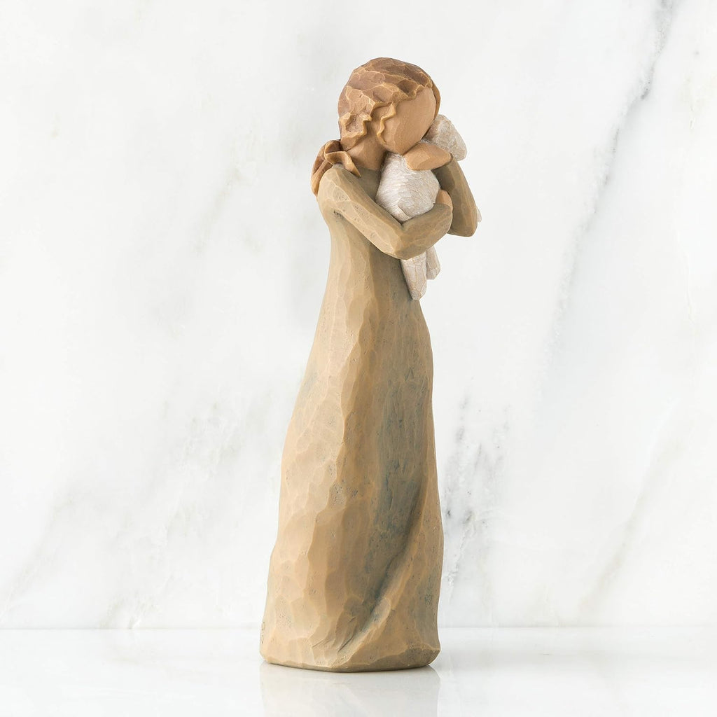 Sculpted hand-painted figure I455